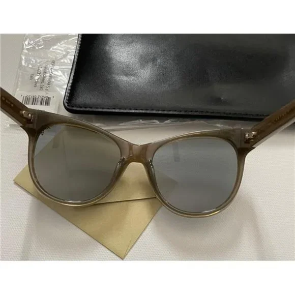 Stella McCartney SCO100S 004 BROWN BRONZE 61 star studded mirrored oversized Stella McCartney Mirrored Sunglasses for Women for sale | eBay main image 4